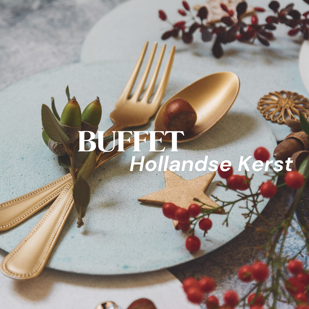 Menu buffet Hollandse Kerst