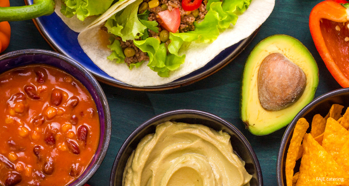 Mexicaans buffet