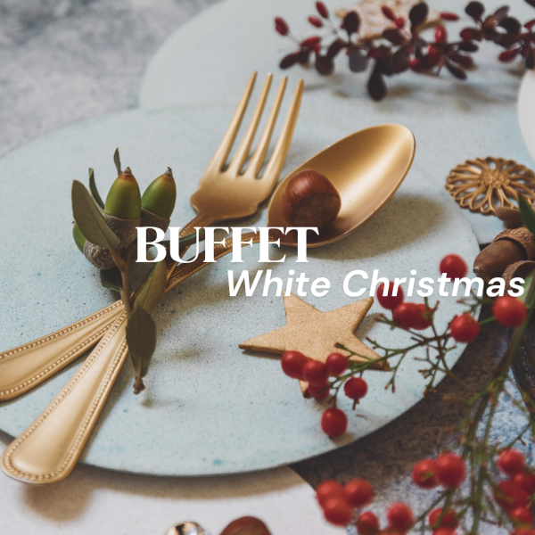 Buffet white
