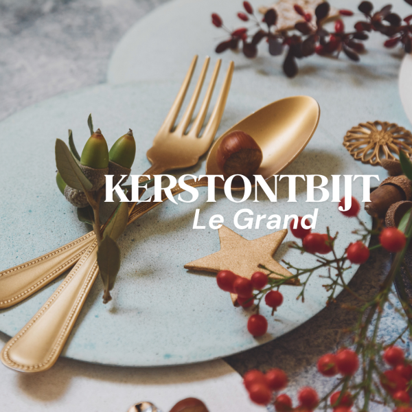 Kerstontbijt Le grand